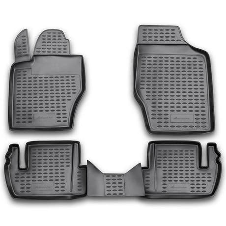 Tapis en caoutchouc Peugeot 307 2001-2008