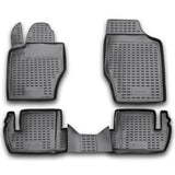 Rubber mats Peugeot 307 2001-2008