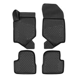 Rubber mats Peugeot 208, 2019 ->
