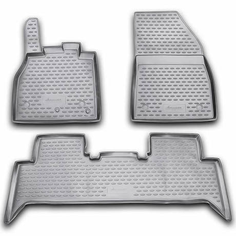 Tapis en caoutchouc Renault Scenic III 2009-16