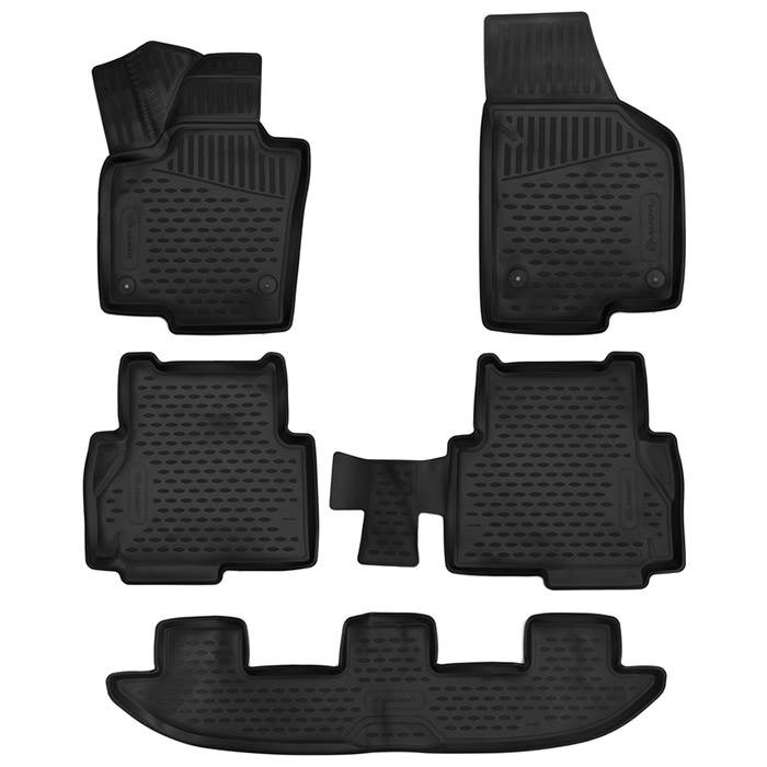 Tapis en caoutchouc Seat Alhambra 17-