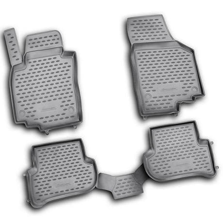 Tapis en caoutchouc Skoda Yeti 03.2009-2017