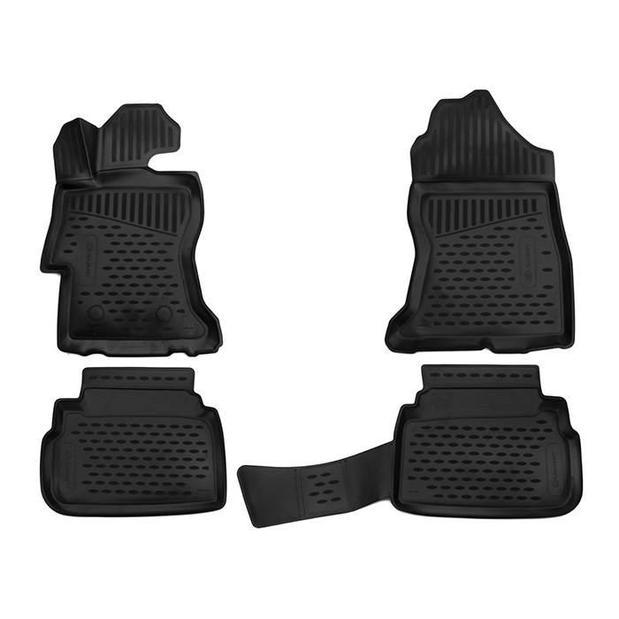 Tapis en caoutchouc Subaru xv, 2017-