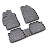 Rubber mats Toyota Auris 2007-2013