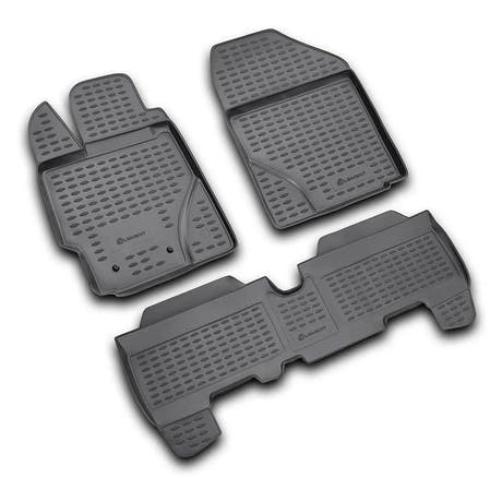 Tapis en caoutchouc Toyota Yaris II 2005-2011