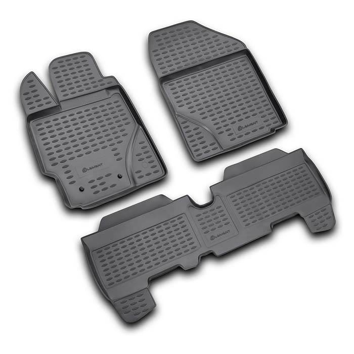 Tapis en caoutchouc Toyota Yaris II 2005-2011