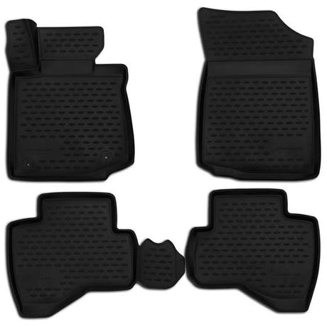 Tapis en caoutchouc Toyota aygo 2006-2014