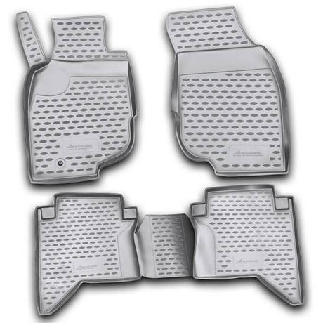 Tapis en caoutchouc Toyota Hilux 2008-2010