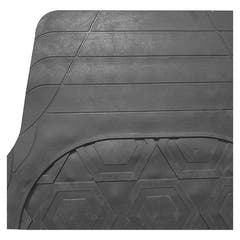 Set universel de tapis en caoutchouc Avant noir