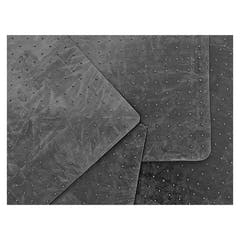 Set universel de tapis en caoutchouc Avant noir