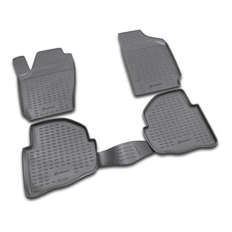Tapis en caoutchouc VW Polo 02.2002-2009