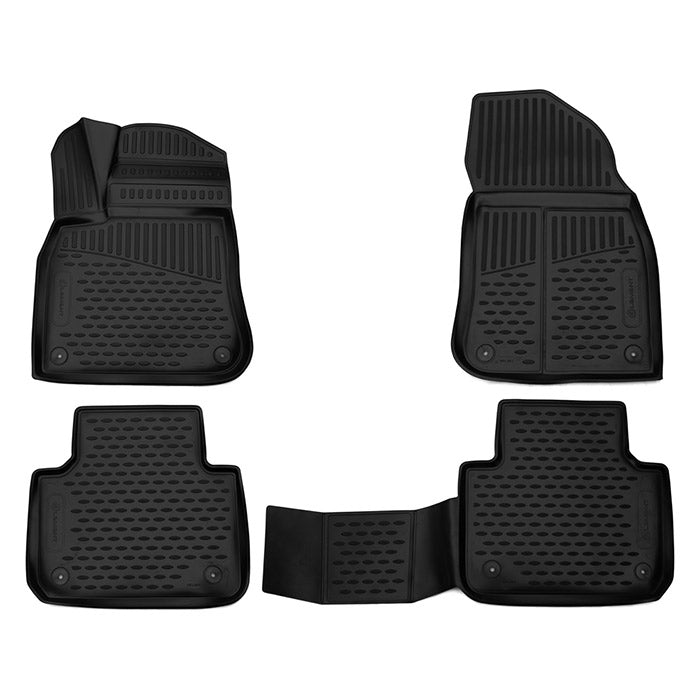Tapis en caoutchouc VW toureg, 2018-, 4wd