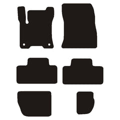 Tapis en velours Mercedes EQB (X243) 2021-