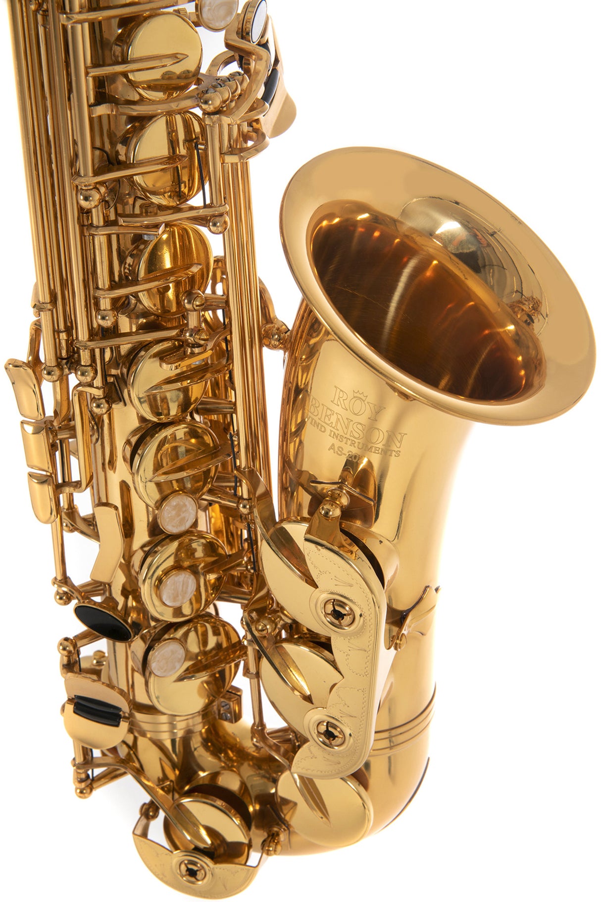 Roy Benson Eb-Alto Saxophone Roy Benson AS-202 - AS-202