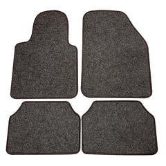Ensemble de tapis gris anthracite Avant Uniline