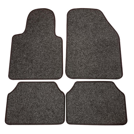 Ensemble de tapis gris anthracite Avant Uniline