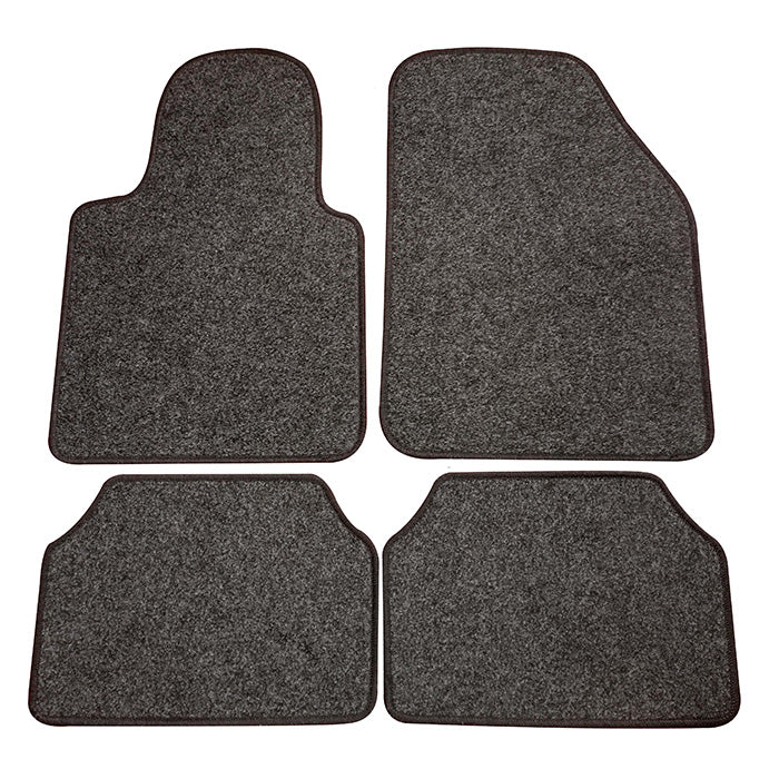 Ensemble de tapis gris anthracite Avant Uniline