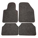 Ensemble de tapis gris anthracite Avant Uniline
