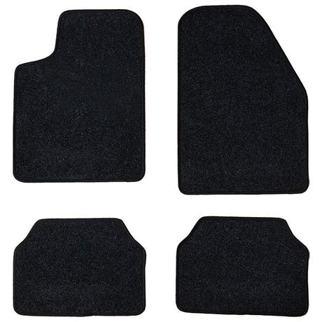 Avant Uniline ensemble de tapis gris anthracite taille 1