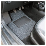 Avant Uniline ensemble de tapis gris anthracite taille 1