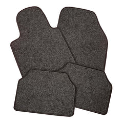Ensemble de tapis gris anthracite Avant Uniline