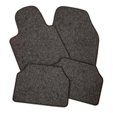 Ensemble de tapis gris anthracite Avant Uniline