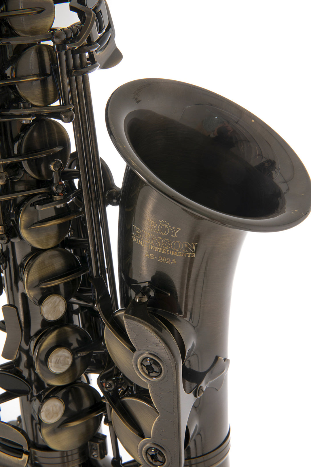 Roy Benson Saxophone alto en Mib Roy Benson AS-202A - AS-202A