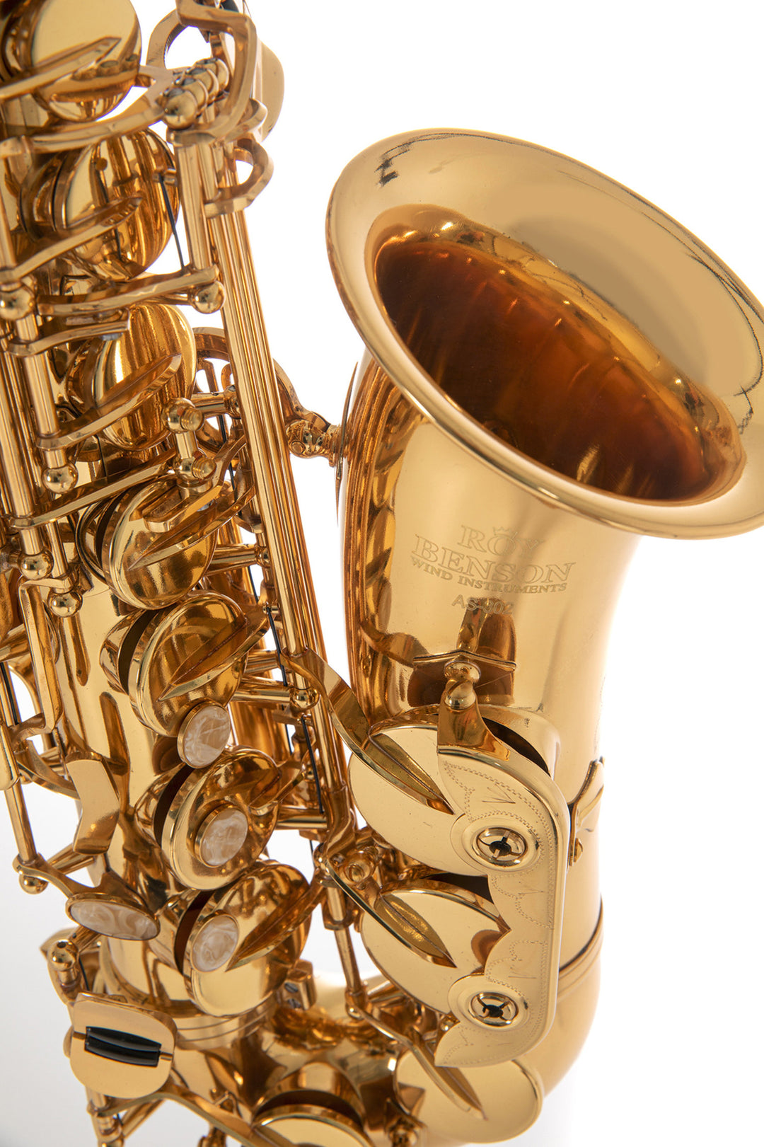 Roy Benson Saxophone alto en mi bémol Roy Benson AS-302 - AS-302
