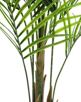 Artificial Areca palm with large leaves, 165cm