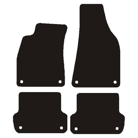 Tapis Audi A4 2001-2007