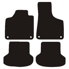 Tapis Audi A5/S5 2 portes Coupé 2007-2011