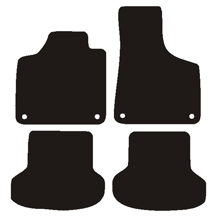 Tapis Audi A5/S5 2 portes Coupé 2007-2011