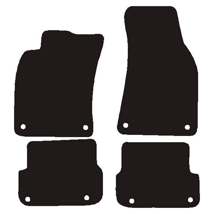 Tapis Audi A6 2007-2010