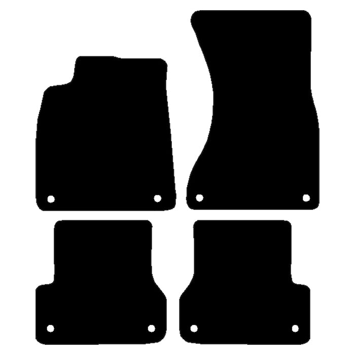 Tapis Audi A6 4d 2011-2018