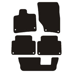 Tapis de sol Audi Q7 2006-2015