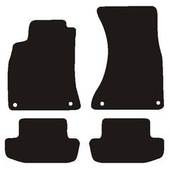 Tapis Audi A4 stc 2008-2016