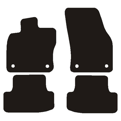 Tapis de sol Audi Q2 11/2016-