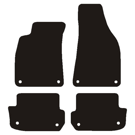 Tapis Audi A4 cab. type B7 03/2004-2007