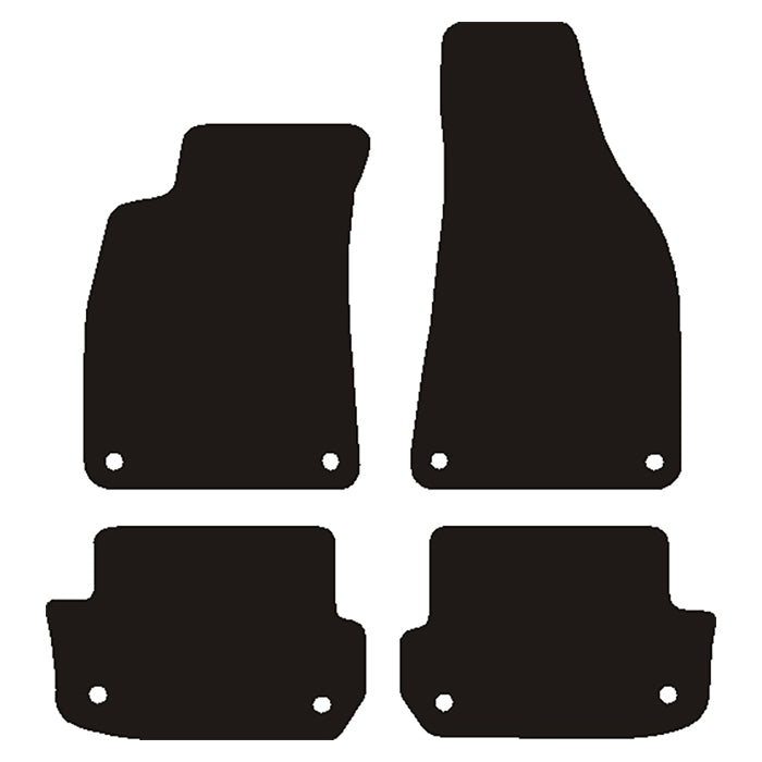 Tapis Audi A4 cab. type B7 03/2004-2007