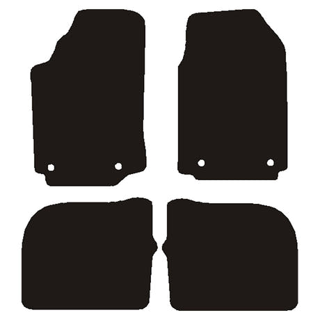 Tapis Audi A6 1991-1997