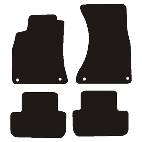 Tapis Audi A5 Coupe 2010-