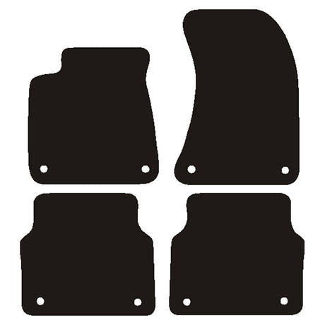 Tapis Audi A8 4wd Quattro 2010-