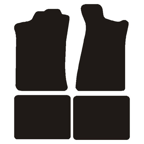 Tapis Audi 80 1983-1986
