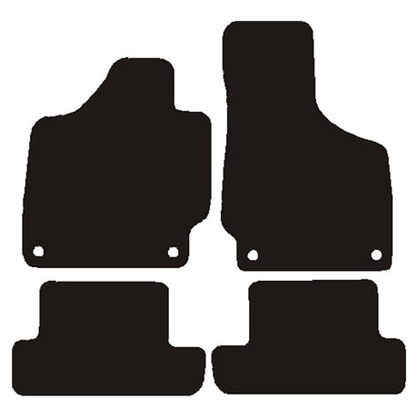Tapis avant Audi TT 2006-2014