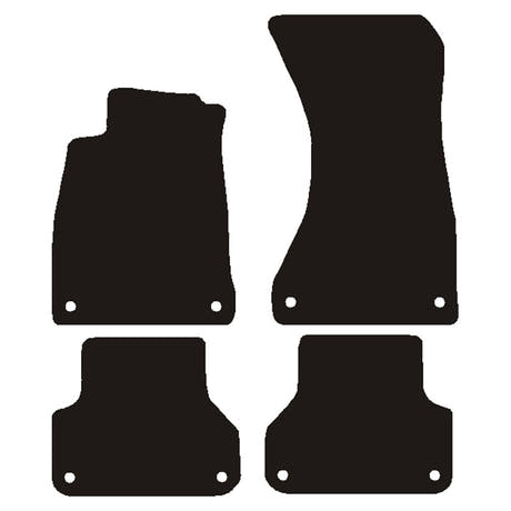 Tapis Audi A4 type B9/8w 12/2016-