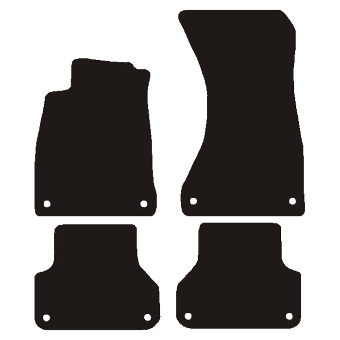 Tapis Audi A4 type B9/8w 12/2016-