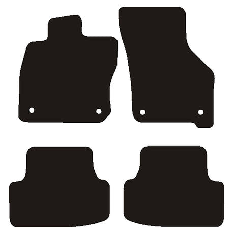Tapis Audi A3 berline+sportback 8Y MHEV 2024 -