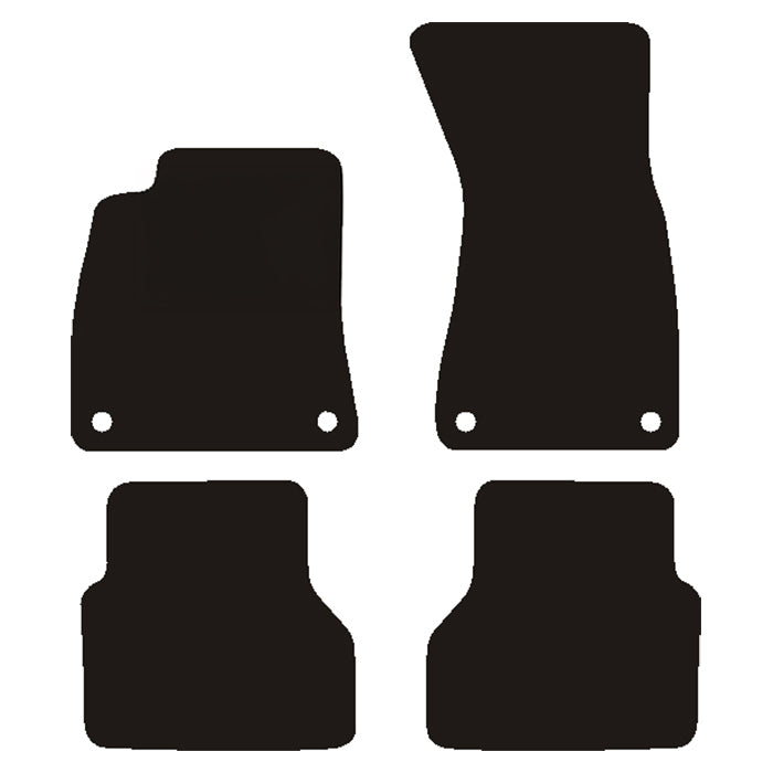 Tapis de voiture Audi A6 Avant/Limousine (C9) 2025-