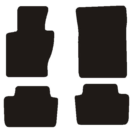 Tapis BMW X3 E83 2004-2010