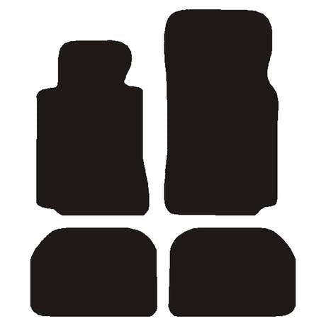 Tapis BMW Série 7 E38 modèle long 1995-2001